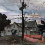 <span>Excavation</span><br/>1998, watercolor, 14 x 20 in.