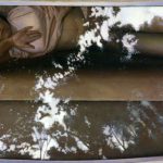 <span>Ophelia</span><br/>2001, oil on panel, 24 x 48 in.