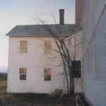 <span>Corner Tree</span><br/>2002, oil on panel, 24 x 32 in.