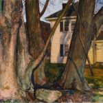 <span>Farmer's Son's Cottage</span><br/>1998, watercolor, 12 x 18 in.