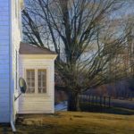 <span>Treeside</span><br/>2011, oil on panel, 36 x 36 in.