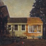 <span>Cost of Living</span><br/>1999, oil on panel, 24 x 24 in.