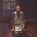 <span>Leap Year</span><br/>2000, oil on panel, 60 x 42 in.