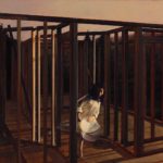 <span>Kikimora</span><br/>1996, oil on panel, 24 x 48 in.